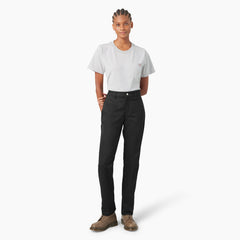 Women's Super Flex Straight Leg Work Pants | Dickies