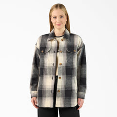 Women's Flannel Shacket | Dickies