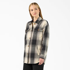 Women's Flannel Shacket | Dickies