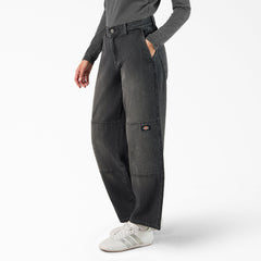 Women’s Loose Fit Double Knee Jeans | Dickies