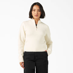 Women’s Ruston Quarter Zip Sweater | Dickies