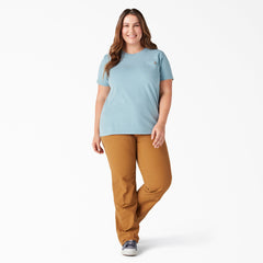 Women's Plus Heavyweight Short Sleeve Pocket T-Shirt | Dickies