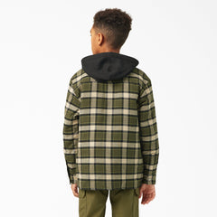 Boys’ Flannel Shirt Jacket | Dickies