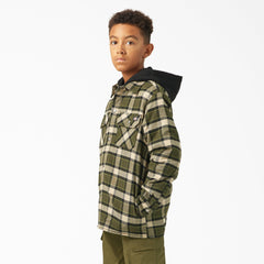 Boys’ Flannel Shirt Jacket | Dickies