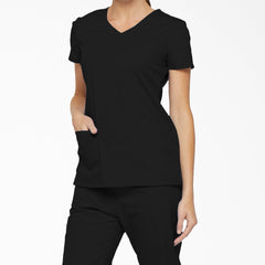 Women's EDS Signature V-Neck Scrub Top | Dickies