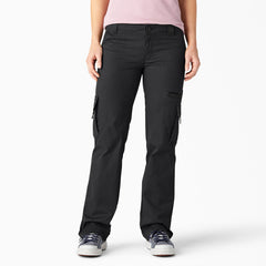 Women's Relaxed Fit Straight Leg Cargo Pants | Dickies