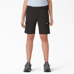 Women's Cooling Slim Fit Cargo Shorts, 10" | Dickies