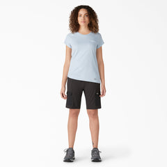 Women's Cooling Slim Fit Cargo Shorts, 10" | Dickies
