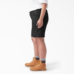 Women's Plus Cooling Relaxed Fit Shorts, 9" | Dickies