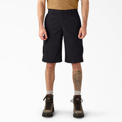 FLEX Relaxed Fit Cargo Shorts, 13" | Dickies