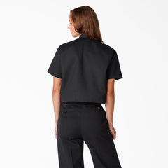 Women's Cropped Work Shirt | Dickies