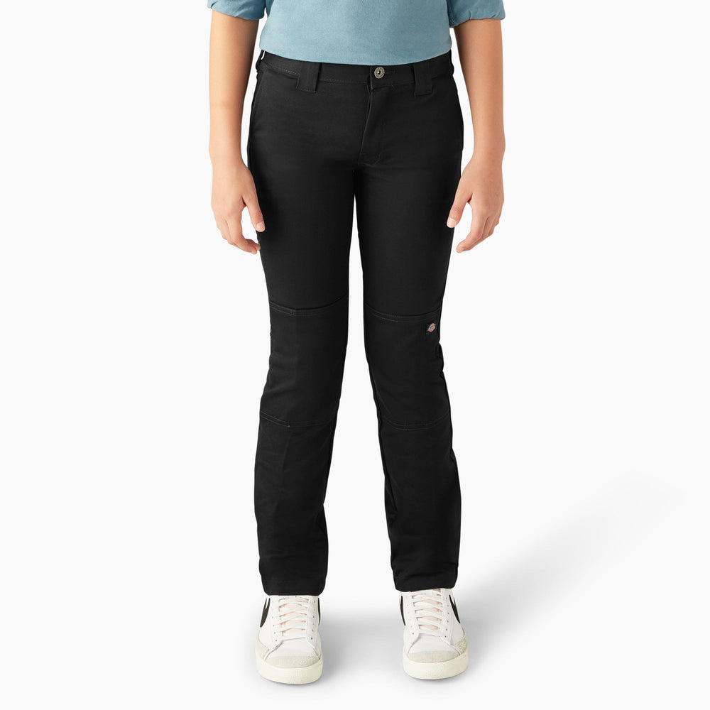 Boys' FLEX Skinny Fit Double Knee Pants, 4-20 | Dickies