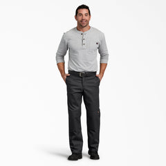 FLEX Regular Fit Double Knee Work Pants | Dickies