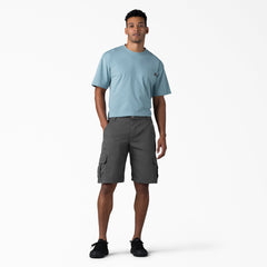 FLEX Relaxed Fit Duck Cargo Shorts, 11" | Dickies