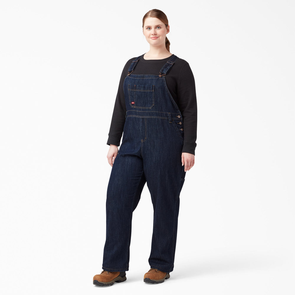 Women's Plus Relaxed Fit Bib Overalls | Dickies