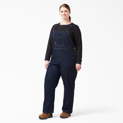 Women's Plus Relaxed Fit Bib Overalls | Dickies