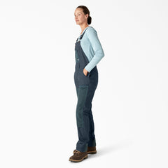 Women's Relaxed Fit Waxed Canvas Bib Overalls | Dickies