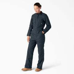 Women’s Insulated Duck Canvas Coveralls | Dickies