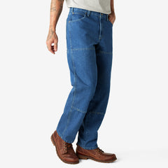 Relaxed Fit Double Knee Jeans | Dickies