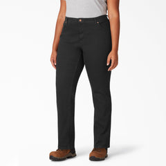 Women's Plus Perfect Shape Straight Fit Jeans | Dickies