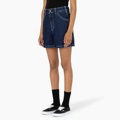 Women's Carpenter Jean Shorts, 5" | Dickies