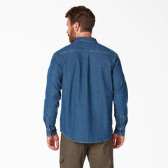 FLEX Denim Long Sleeve Shirt | Dickies