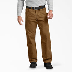 Relaxed Fit Sanded Duck Carpenter Pants | Dickies
