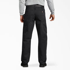Relaxed Fit Sanded Duck Carpenter Pants | Dickies