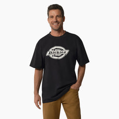 Short Sleeve Heavyweight Logo T-Shirt | Dickies