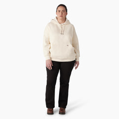 Women's Plus Water Repellent Sleeve Logo Hoodie | Dickies