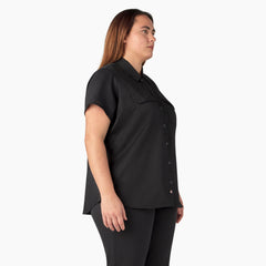 Women's Plus 574 Original Work Shirt | Dickies