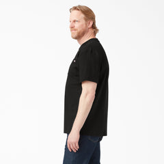Heavyweight Short Sleeve Henley T-Shirt | Dickies