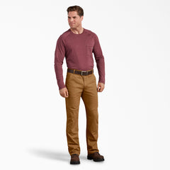 FLEX Regular Fit Duck Double Knee Pants | Dickies