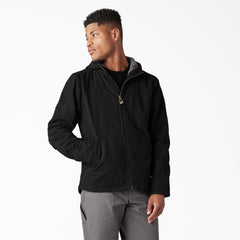 Duck Canvas High Pile Fleece Lined Jacket | Dickies