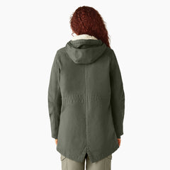 Women's Duck Canvas Parka | Dickies