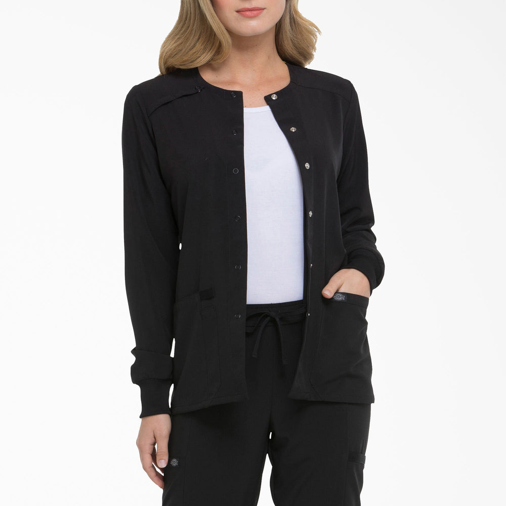 Women's EDS Essentials Snap Front Scrub Jacket | Dickies