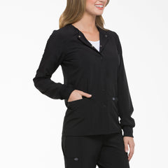 Women's EDS Essentials Snap Front Scrub Jacket | Dickies