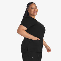 Women's EDS Essentials Mock Wrap Scrub Top | Dickies