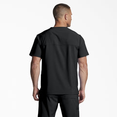 Unisex EDS Essentials V-Neck Scrub Top | Dickies