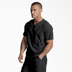 Unisex EDS Essentials V-Neck Scrub Top | Dickies