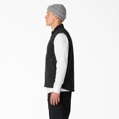 Stonewashed Duck High Pile Fleece Lined Vest | Dickies