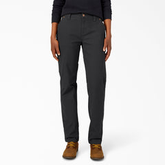 Women's FLEX Relaxed Straight Fit Duck Carpenter Pants | Dickies