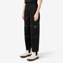 Women’s Relaxed Fit Double Knee Pants | Dickies