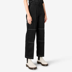 Women’s Relaxed Fit Double Knee Pants | Dickies