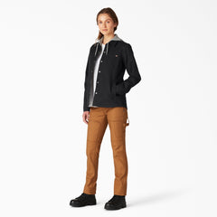 Women's Duck Hooded Shirt Jacket | Dickies