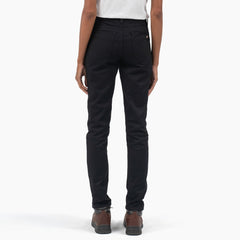 Women's High Rise Skinny Twill Pants | Dickies