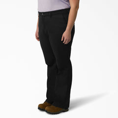 Women's Plus Slim Fit Bootcut Pants | Dickies