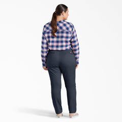 Women's Plus Low Rise Skinny Leg Pants | Dickies