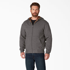 High Pile Fleece Lined Full Zip Hoodie | Dickies