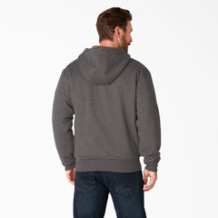 High Pile Fleece Lined Full Zip Hoodie | Dickies